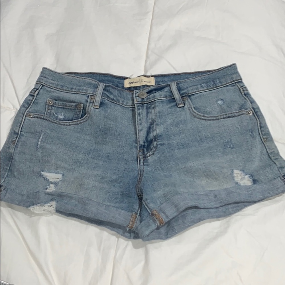 Jean shorts